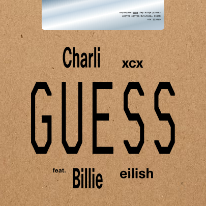 Charli XCX & Billie Eilish - Guess featuring billie eilish