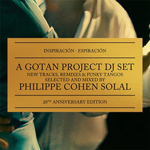 Load image into Gallery viewer, Gotan Project  - Inspiración Espiración (20th Anniversary)
