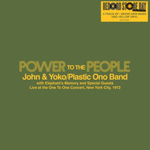 Load image into Gallery viewer, John &amp; Yoko/Plastic Ono Band with Elephant&#39;s Memory and Special Guests - Power To The People - Live at the One To One Concert, New York City, 1972
