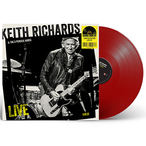 Keith Richards & The X-Pensive Winos - Live 3.10.22