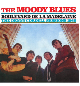 Moody Blues - Boulevard de Madeleine - The Denny Cordell sessions 1966