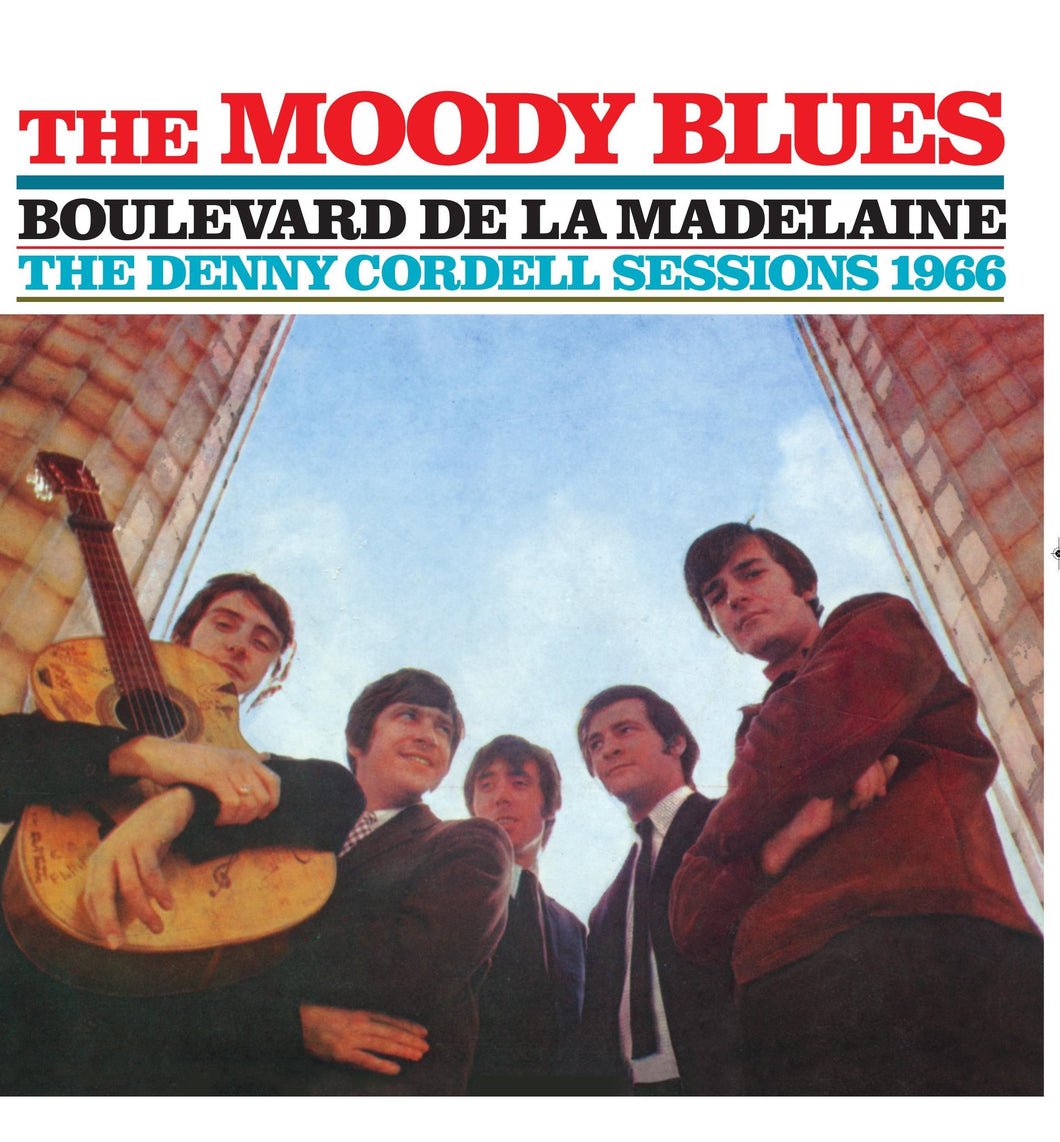 Moody Blues - Boulevard de Madeleine - The Denny Cordell sessions 1966