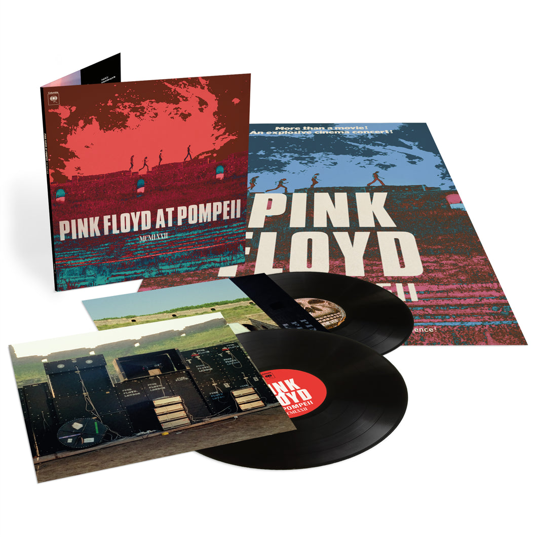 PINK FLOYD - Pink Floyd at Pompeii - MCMLXXII - PRE-ORDER NOW