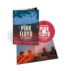 PINK FLOYD - Pink Floyd at Pompeii - MCMLXXII - PRE-ORDER NOW