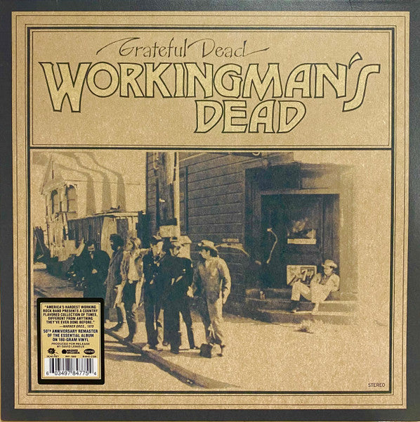 Grateful Dead – Workingman's Dead