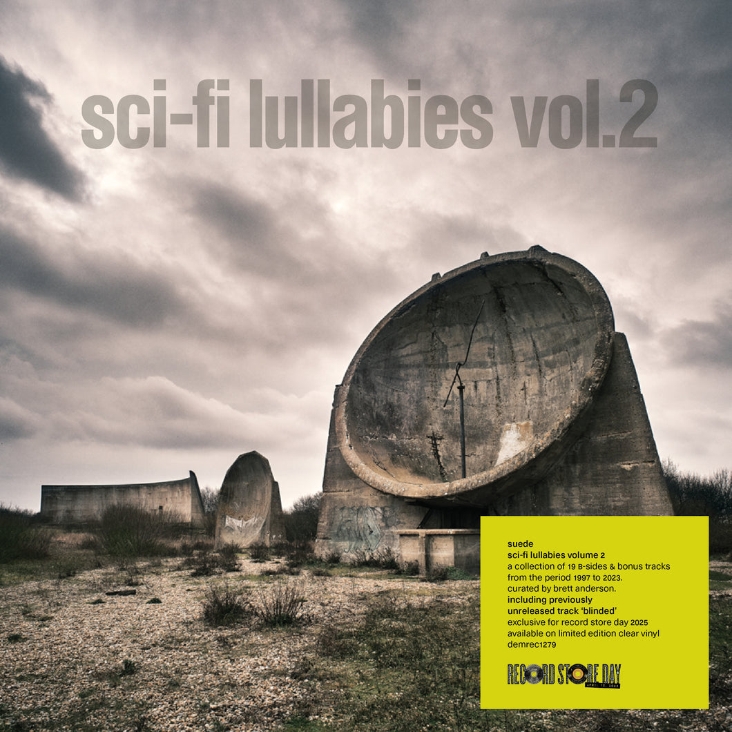 Suede - Sci-fi Lullabies Volume 2