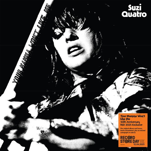 Suzi Quatro - Your Mamma Won't Like Me (50th Anniversary Edition)