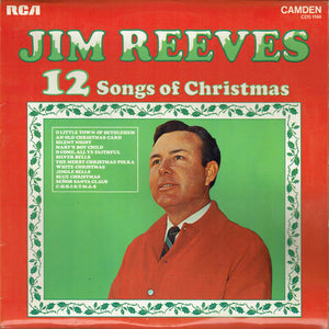 Jim Reeves ‎– 12 Songs Of Christmas