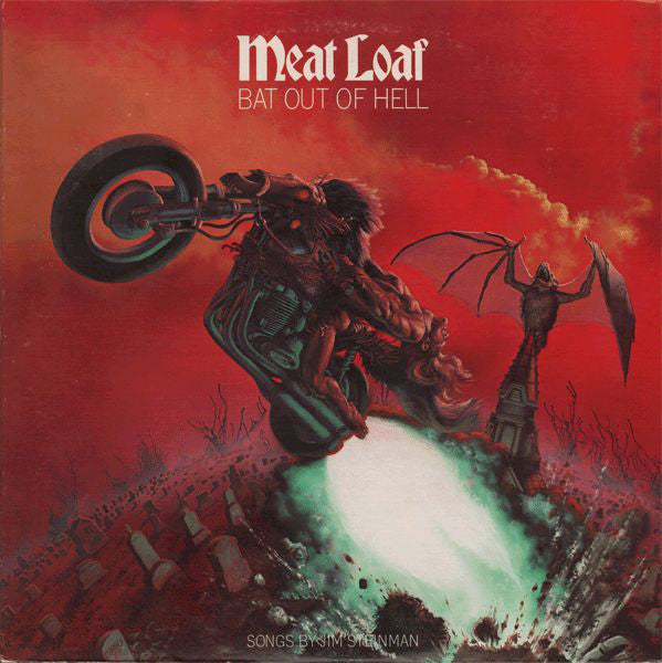 Meat Loaf ‎– Bat Out Of Hell