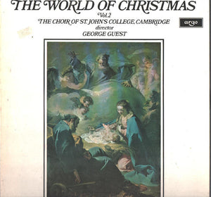 Choir Of King's College, Cambridge ‎– The World Of Christmas Vol. 2