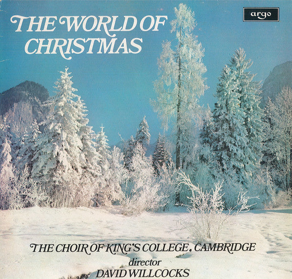 Choir Of King's College, Cambridge ‎– The World Of Christmas