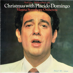 Placido Domingo, Vienna Symphony Orchestra ‎– Christmas With Placido Domingo