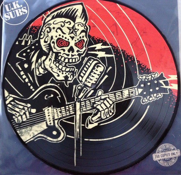 UK Subs ‎– Work In Progress - Picture disc – the vinyl revival store