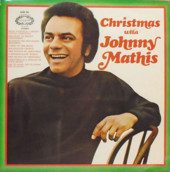 Johnny Mathis ‎– Sounds Of Christmas